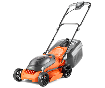 Small flymo lawnmower sales